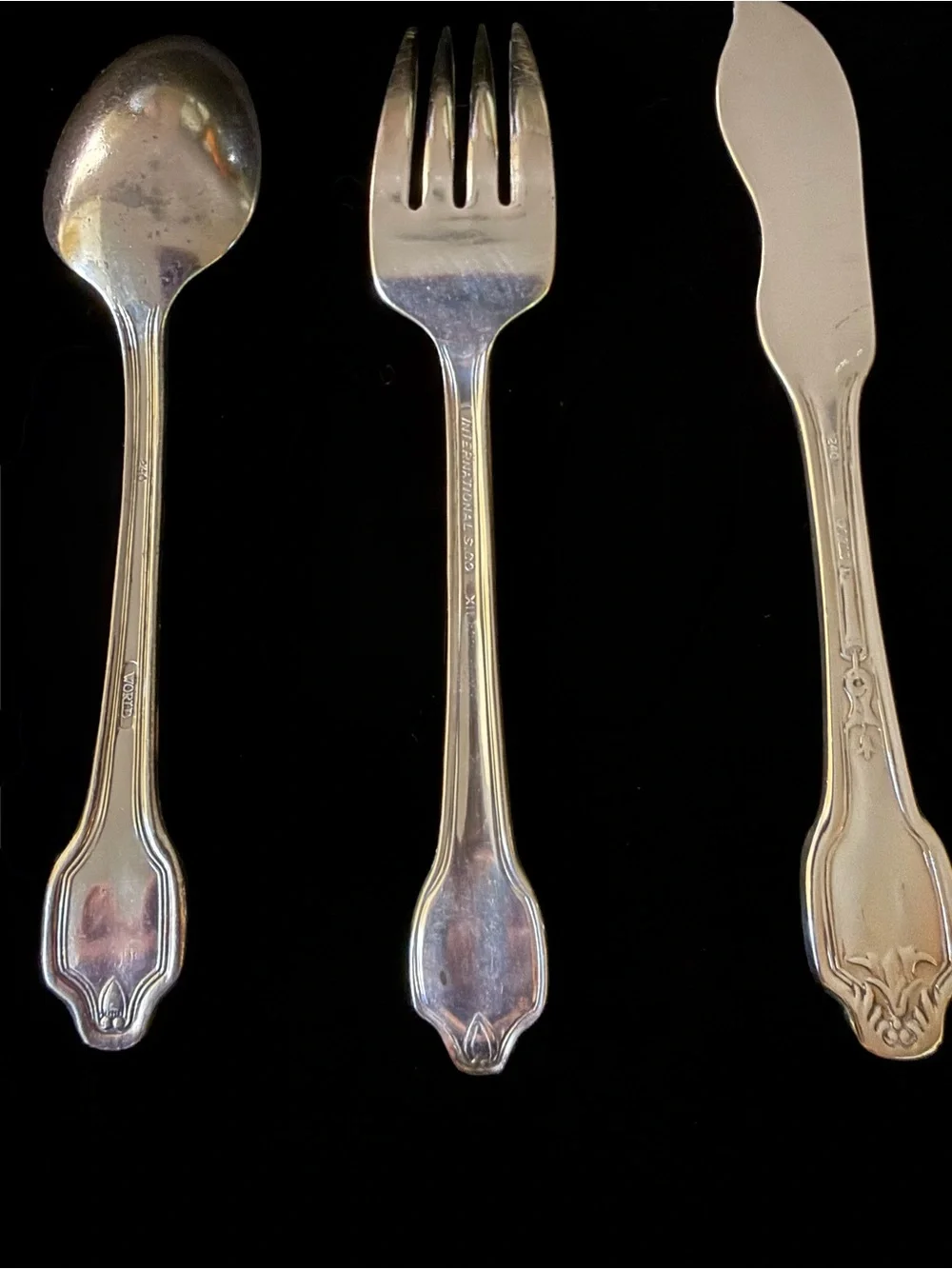 International Silver Company this spoon